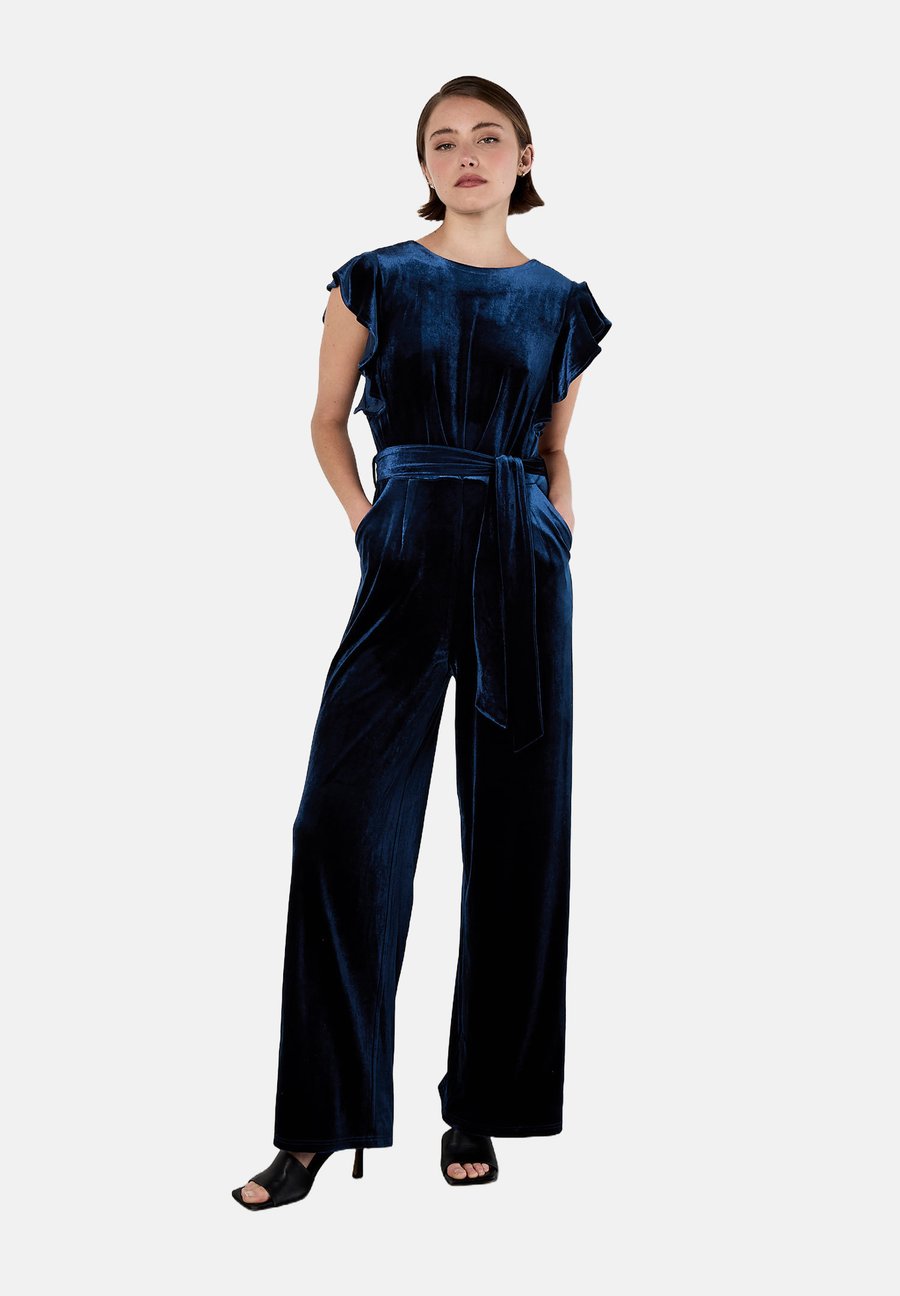 Комбинезон Apricot Jumpsuit, Navy/Dark Blue
Комбинезон Apricot Jumpsuit, Navy/Dark Blue