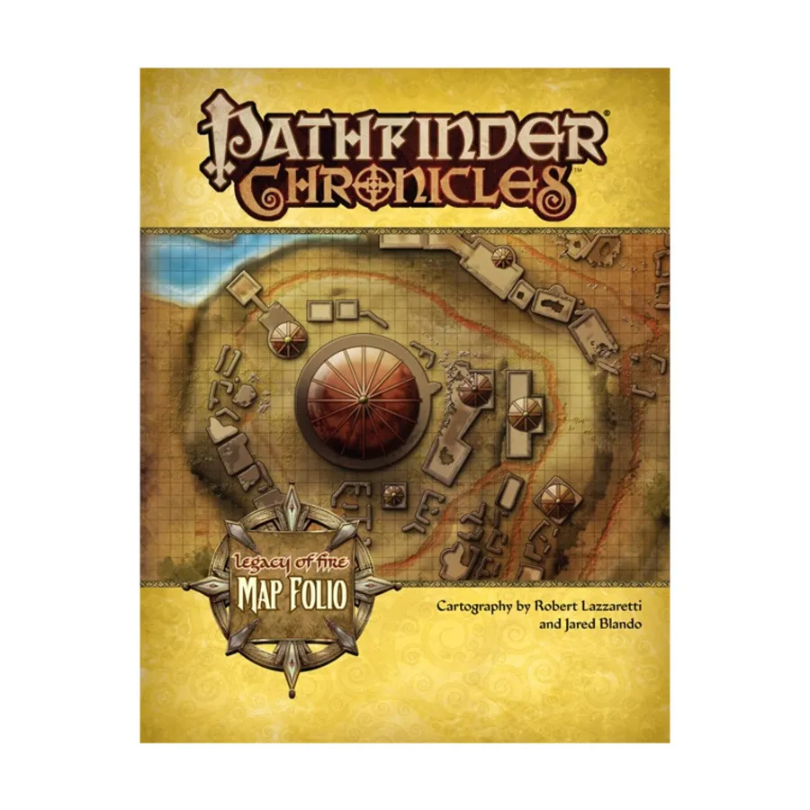 Фолио с картами — Наследие Огня, Pathfinder Roleplaying Game (1st Edition) - Campaign Setting - Map Folios
Фолио с картами — Наследие Огня, Pathfinder Roleplaying Game (1st Edition) - Campaign Setting - Map Folios