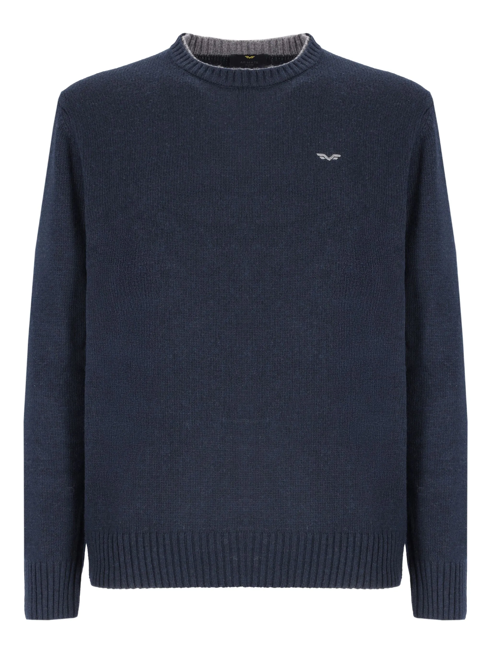 Свитер с круглым вырезом Armata Di Mare, синий
Свитер с круглым вырезом Armata Di Mare, синий