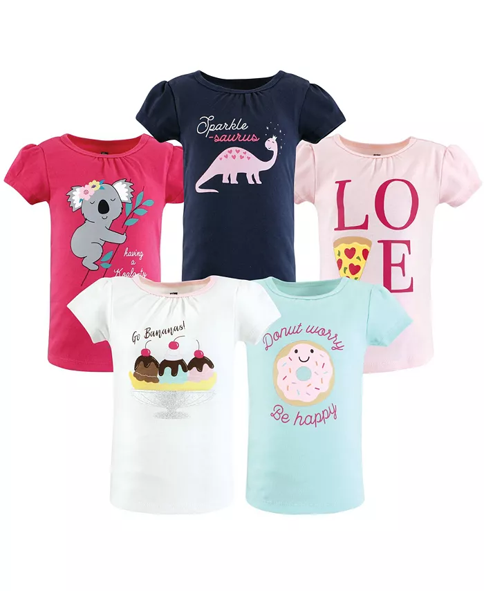 Детская футболка с коротким рукавом для девочек Hudson, Ice Cream Dino Hudson Baby, розовый
Детская футболка с коротким рукавом для девочек Hudson, Ice Cream Dino Hudson Baby, розовый