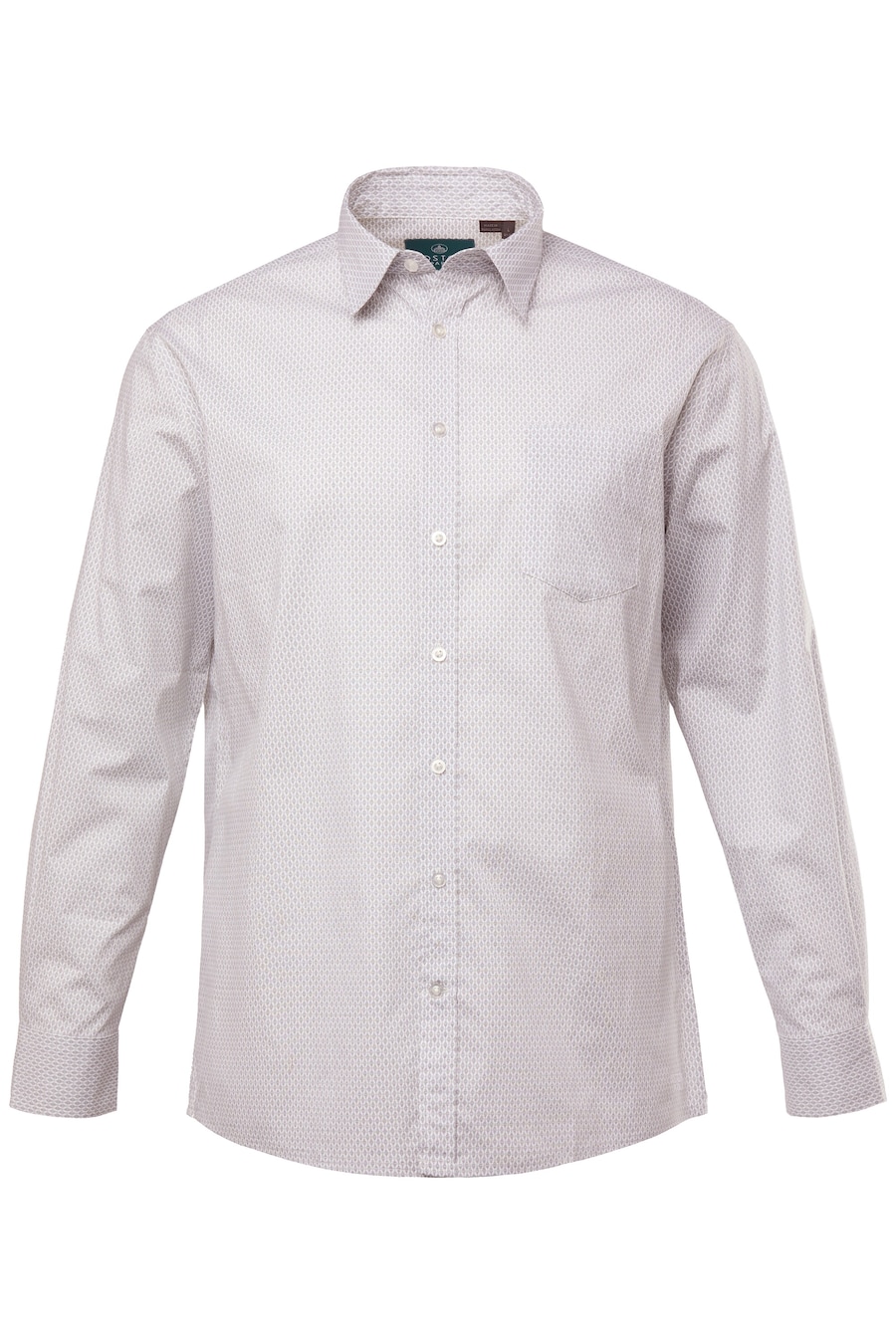 Рубашка на пуговицах классического кроя Boston Park, бежевый
Рубашка на пуговицах классического кроя Boston Park, бежевый