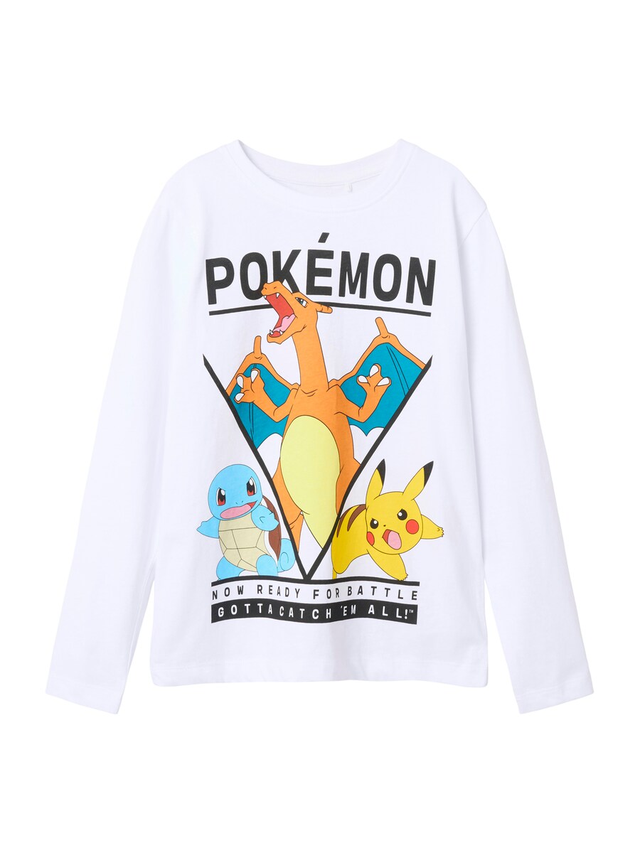 Рубашка NAME IT NKMAst Pokemon, белый
Рубашка NAME IT NKMAst Pokemon, белый