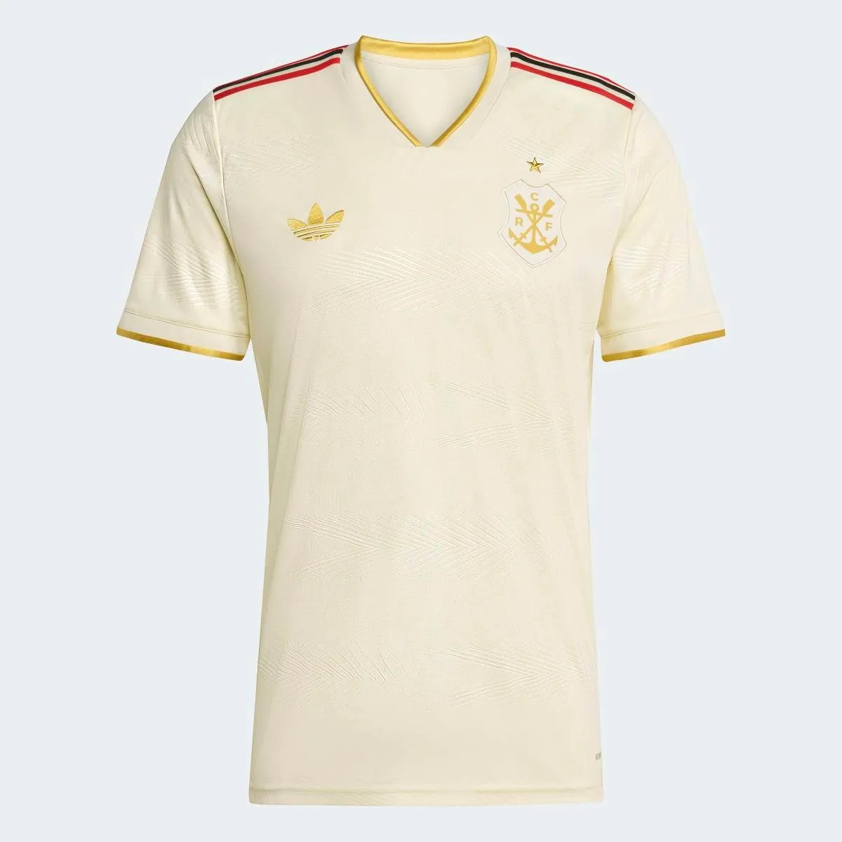 Мужская футболка третьей формы CR Flamengo 2025-2026 adidas, желтый
Мужская футболка третьей формы CR Flamengo 2025-2026 adidas, желтый