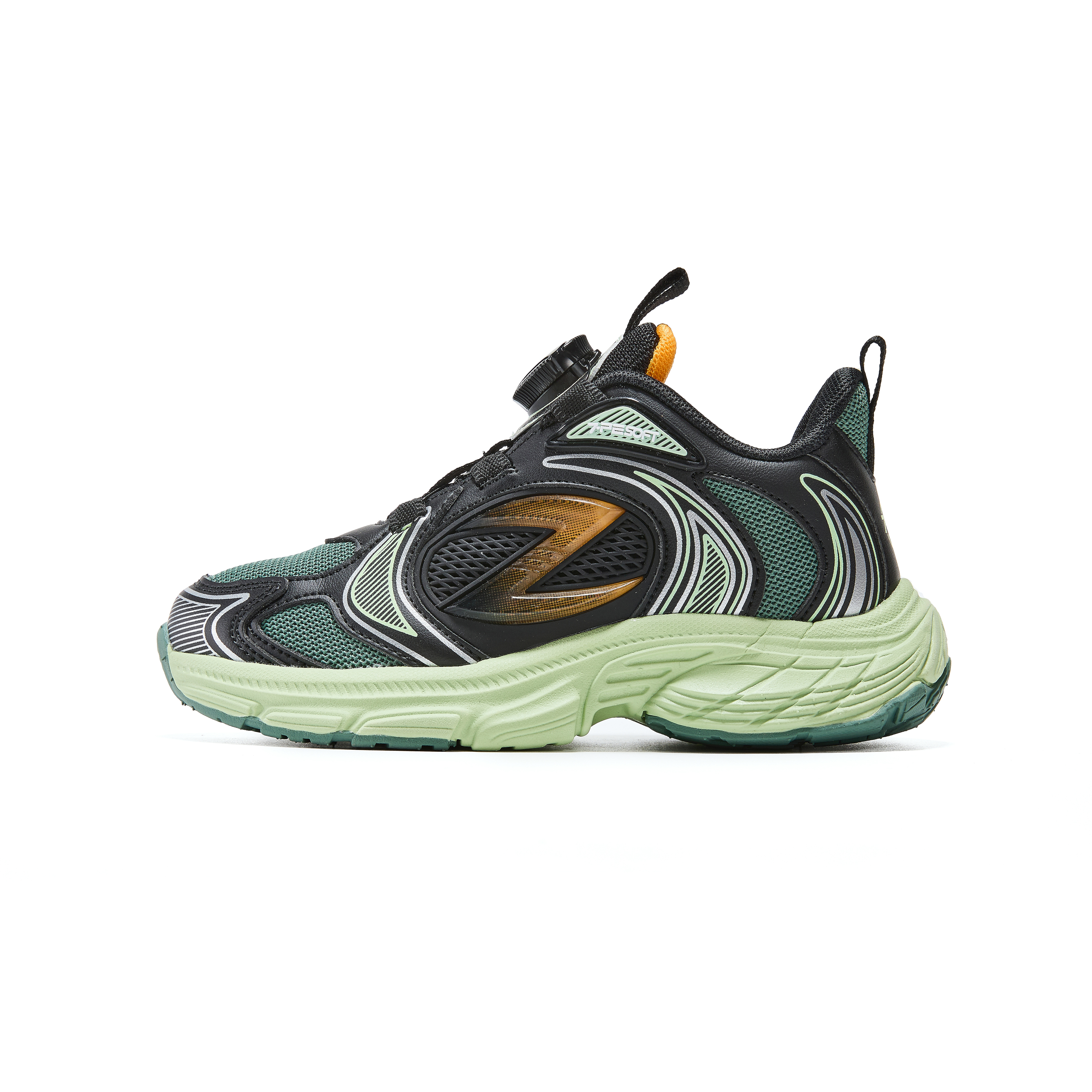 Детская повседневная обувь для детей 7-PE, черный/зеленый
Детская повседневная обувь для детей 7-PE, черный/зеленый