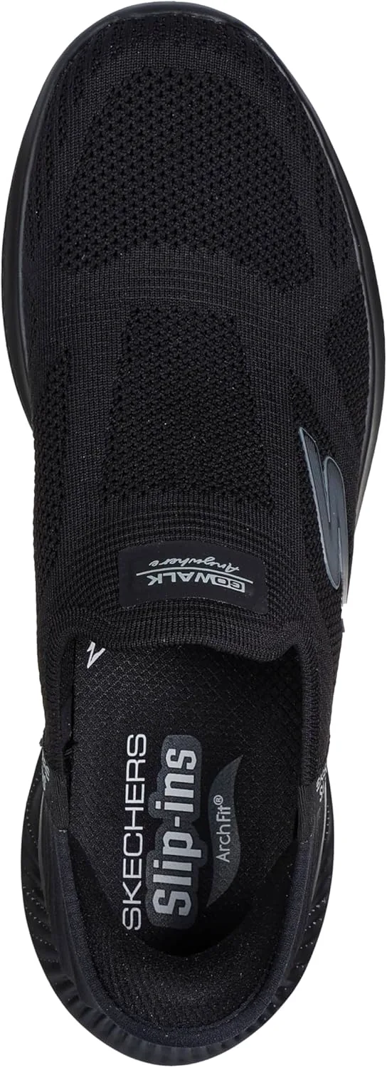 Мужские безшнурковые кроссовки Skechers Go Walk Anywhere - The Tourist, черный
Мужские безшнурковые кроссовки Skechers Go Walk Anywhere - The Tourist, черный