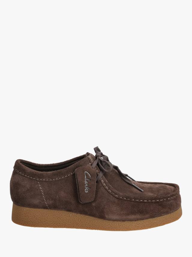 Обувь Wallabee EVO из замши Clarks, Dark Brown Suede
Обувь Wallabee EVO из замши Clarks, Dark Brown Suede
