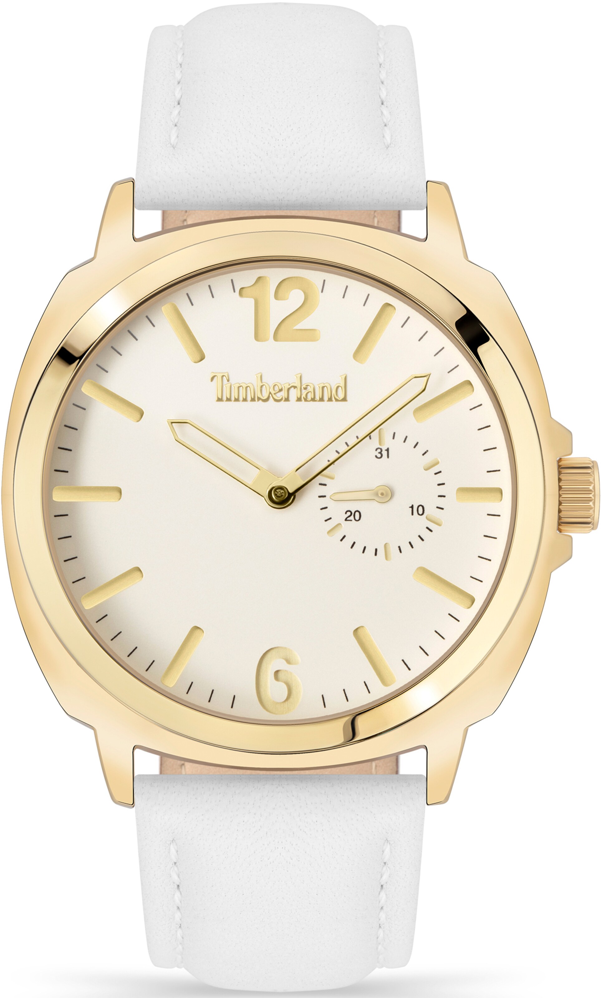 TIMBERLAND Часы Analog 'LEDYARD' в белом цвете
TIMBERLAND Часы Analog 'LEDYARD' в белом цвете