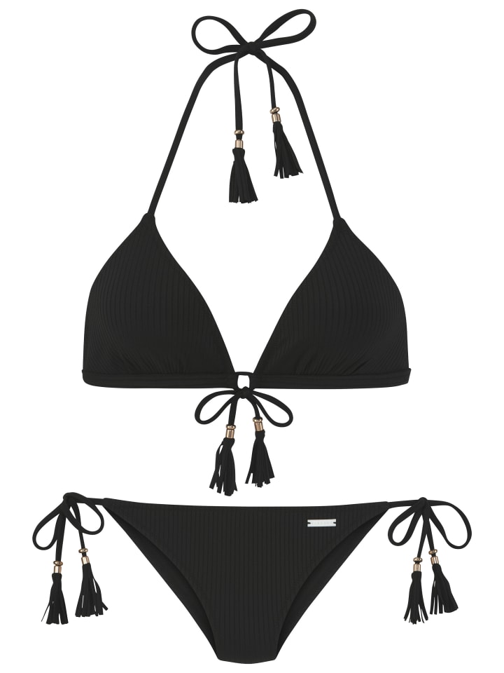 Комплект бикини ELBSAND, черный
Комплект бикини ELBSAND, черный