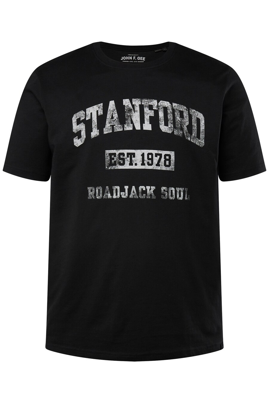 Классическая футболка John F. Gee Shirt, черный
Классическая футболка John F. Gee Shirt, черный