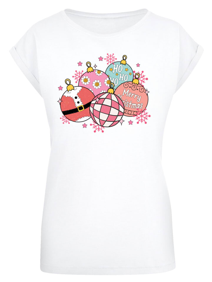 Футболка F4NT4STIC Extended Shoulder T-Shirt Pink Cute Weihnachten Tree Balls, белый
Футболка F4NT4STIC Extended Shoulder T-Shirt Pink Cute Weihnachten Tree Balls, белый
