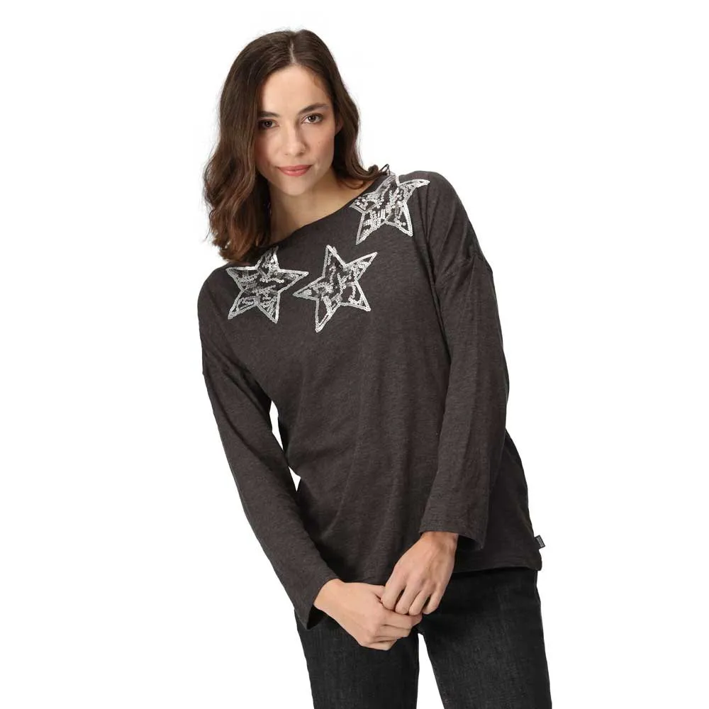 Футболка Regatta Carlene, черный
Футболка Regatta Carlene, черный