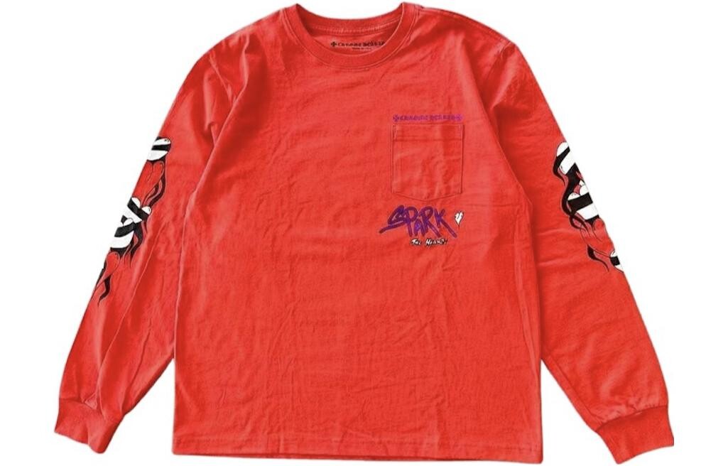 Толстовка унисекс красная Chrome Hearts, красный
Толстовка унисекс красная Chrome Hearts, красный