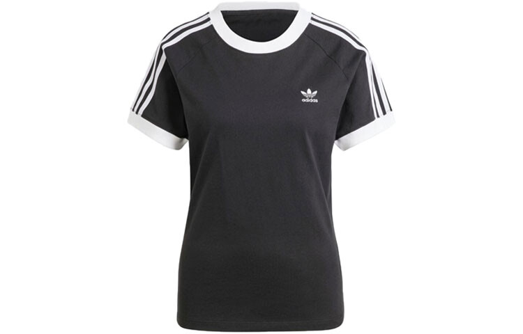 Футболка женская черная Adidas Originals
Футболка женская черная Adidas Originals