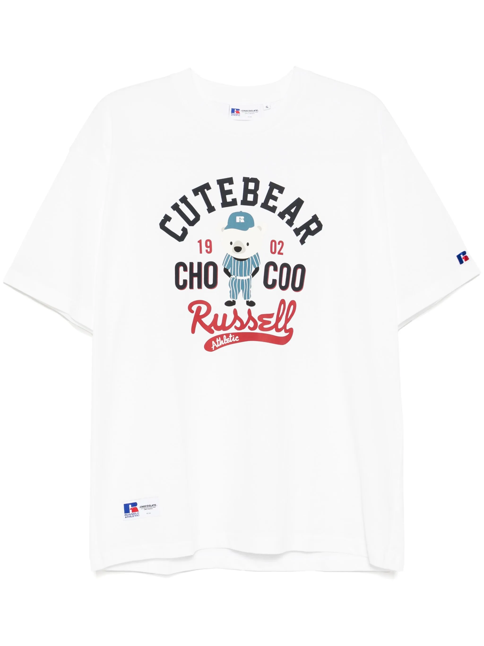 Футболка с графичным принтом Chocoolate, белый
Футболка с графичным принтом Chocoolate, белый