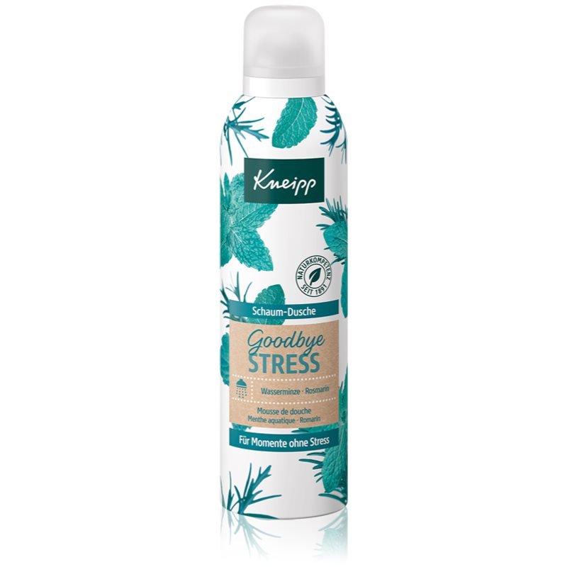 Пена для душа Kneipp Goodbye Stress 200 мл
Пена для душа Kneipp Goodbye Stress 200 мл