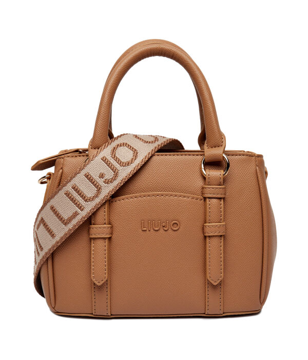 Сумка-тоут женская Liu Jo с широким ремнем, бежевый
Сумка-тоут женская Liu Jo с широким ремнем, бежевый