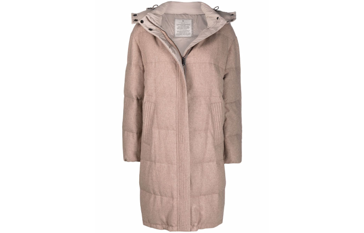 Brunello Cucinelli Пуховик Women's Light Brown
Brunello Cucinelli Пуховик Women's Light Brown