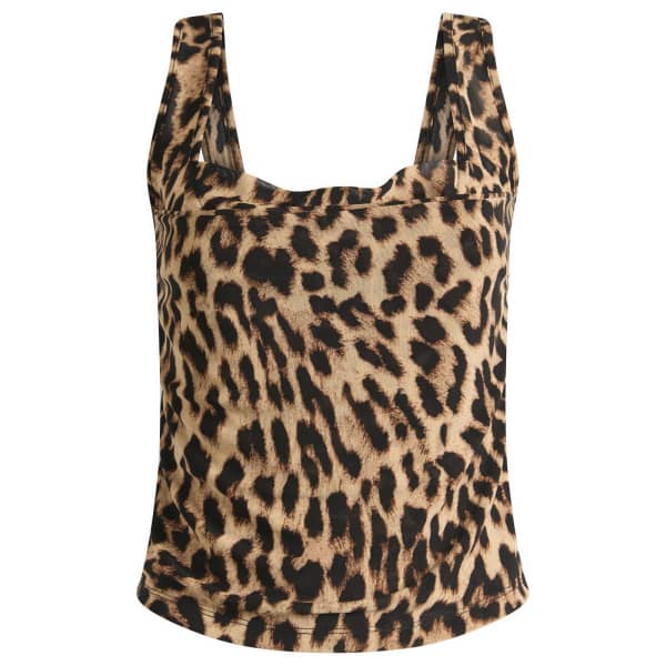 Сетчатый бюстгальтер Good American, lucky леопард
Сетчатый бюстгальтер Good American, lucky леопард