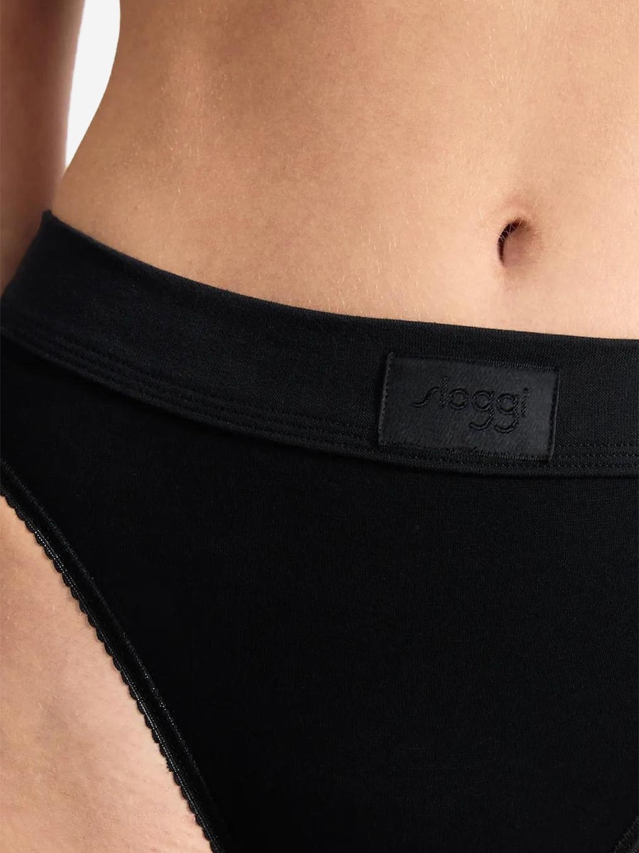 Трусики SLOGGI Double Comfort T, черный
Трусики SLOGGI Double Comfort T, черный