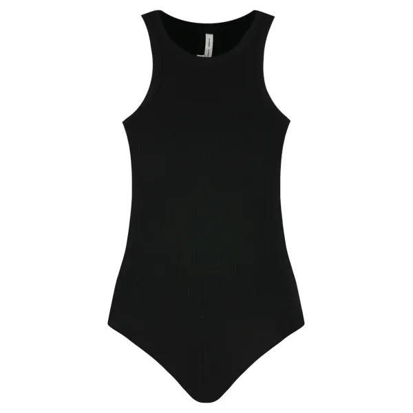 Тонкое подтянутое боди Samsøe Samsøe, черный
Тонкое подтянутое боди Samsøe Samsøe, черный