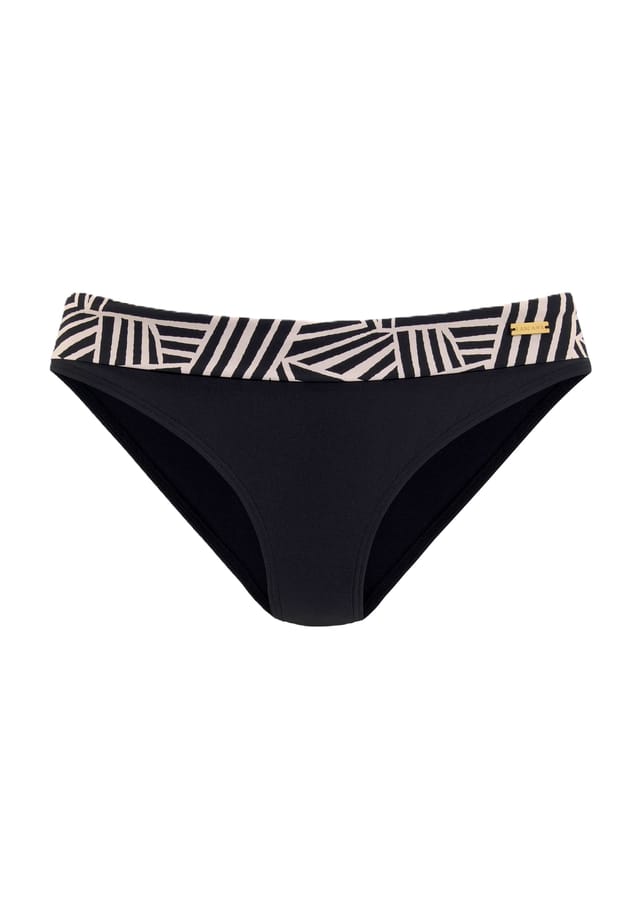 Бикини Mix-Kini — базовые плавки с отворотом на талии Lascana, черный
Бикини Mix-Kini — базовые плавки с отворотом на талии Lascana, черный