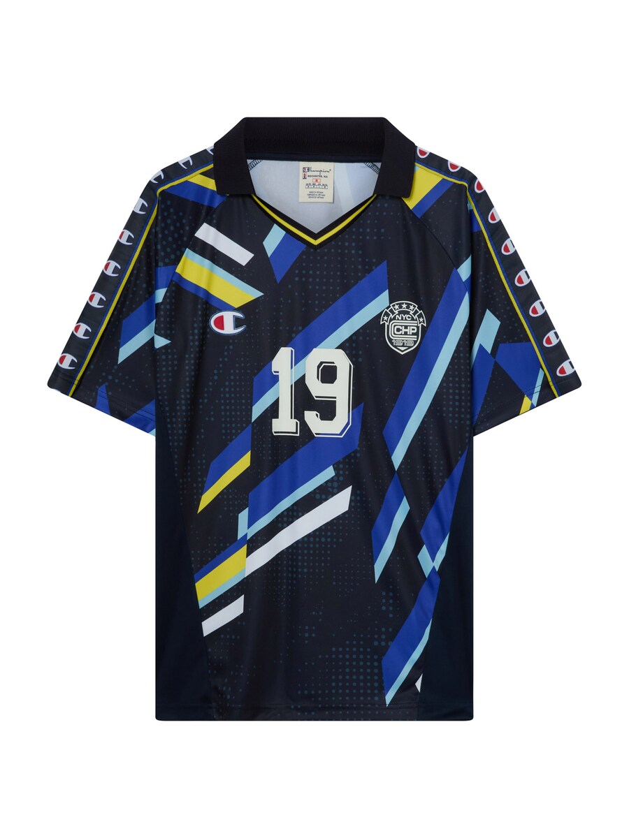 Рубашка Champion Authentic Athletic Apparel, темно-синий/светло-синий
Рубашка Champion Authentic Athletic Apparel, темно-синий/светло-синий