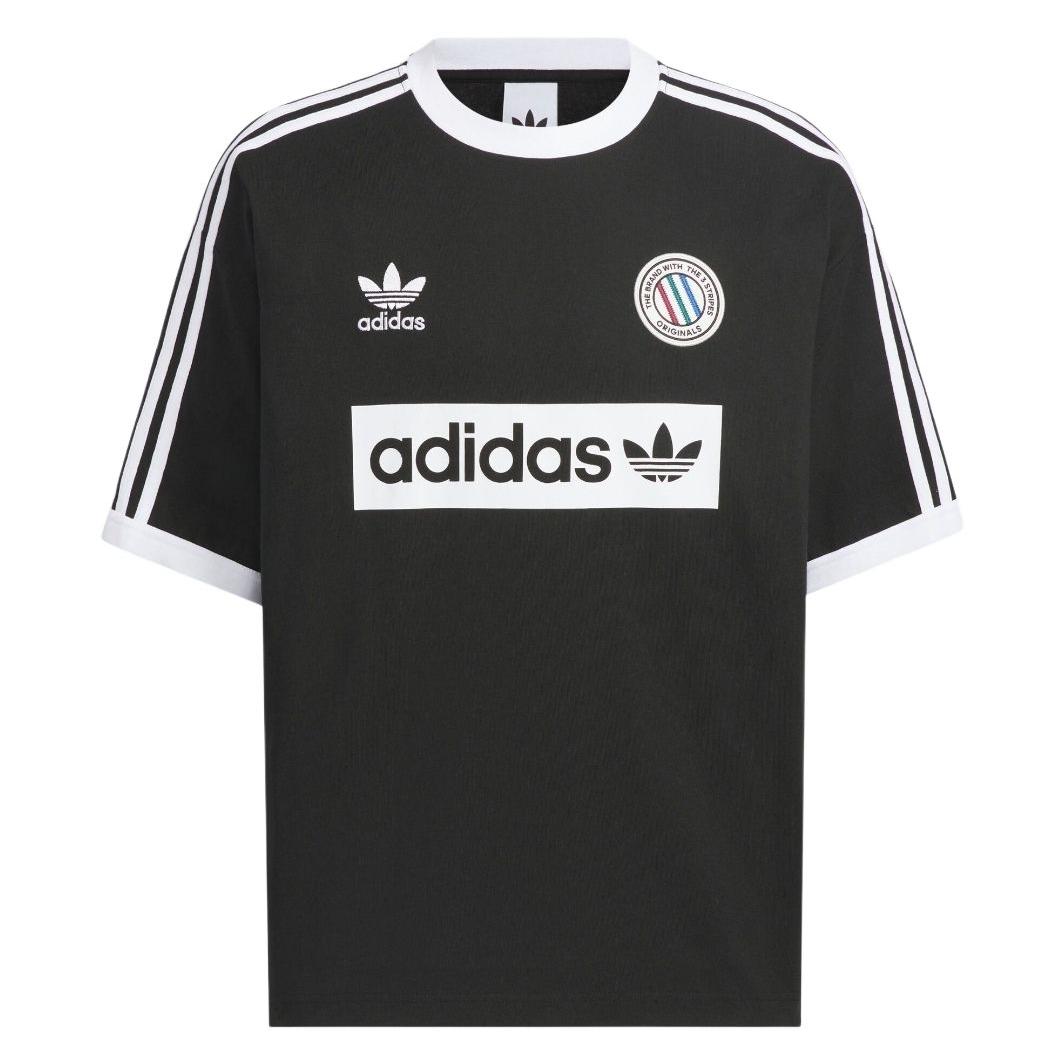 Футболка SS25 мужская Adidas Originals, черный
Футболка SS25 мужская Adidas Originals, черный