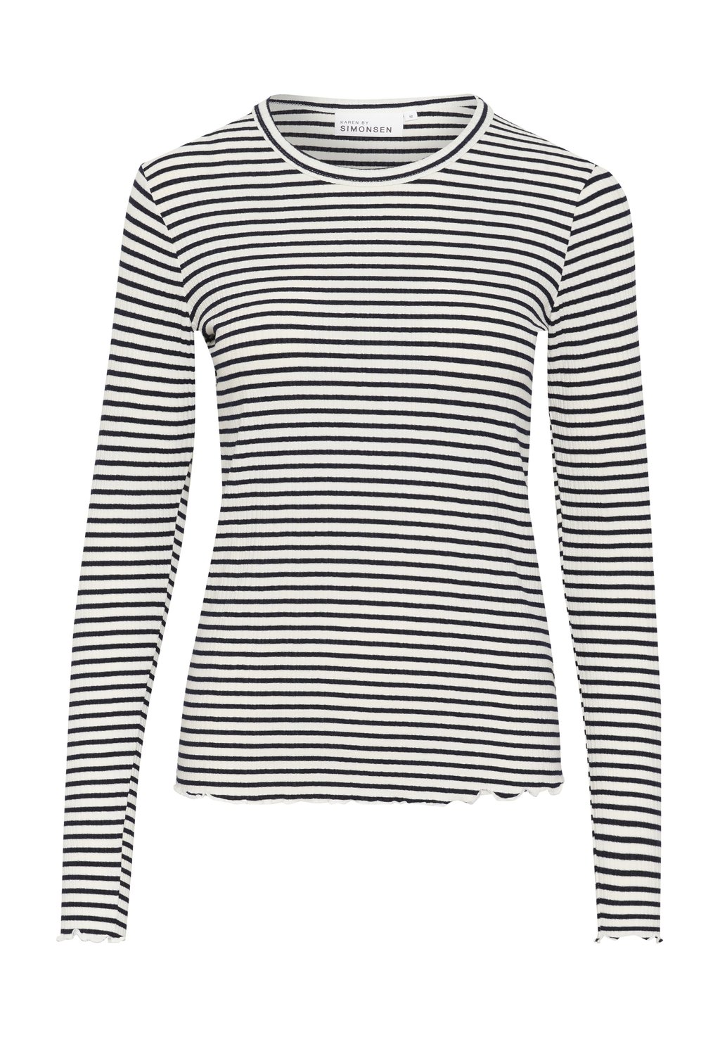 Топ с длинными рукавами Karen by Simonsen, синий
Топ с длинными рукавами Karen by Simonsen, синий