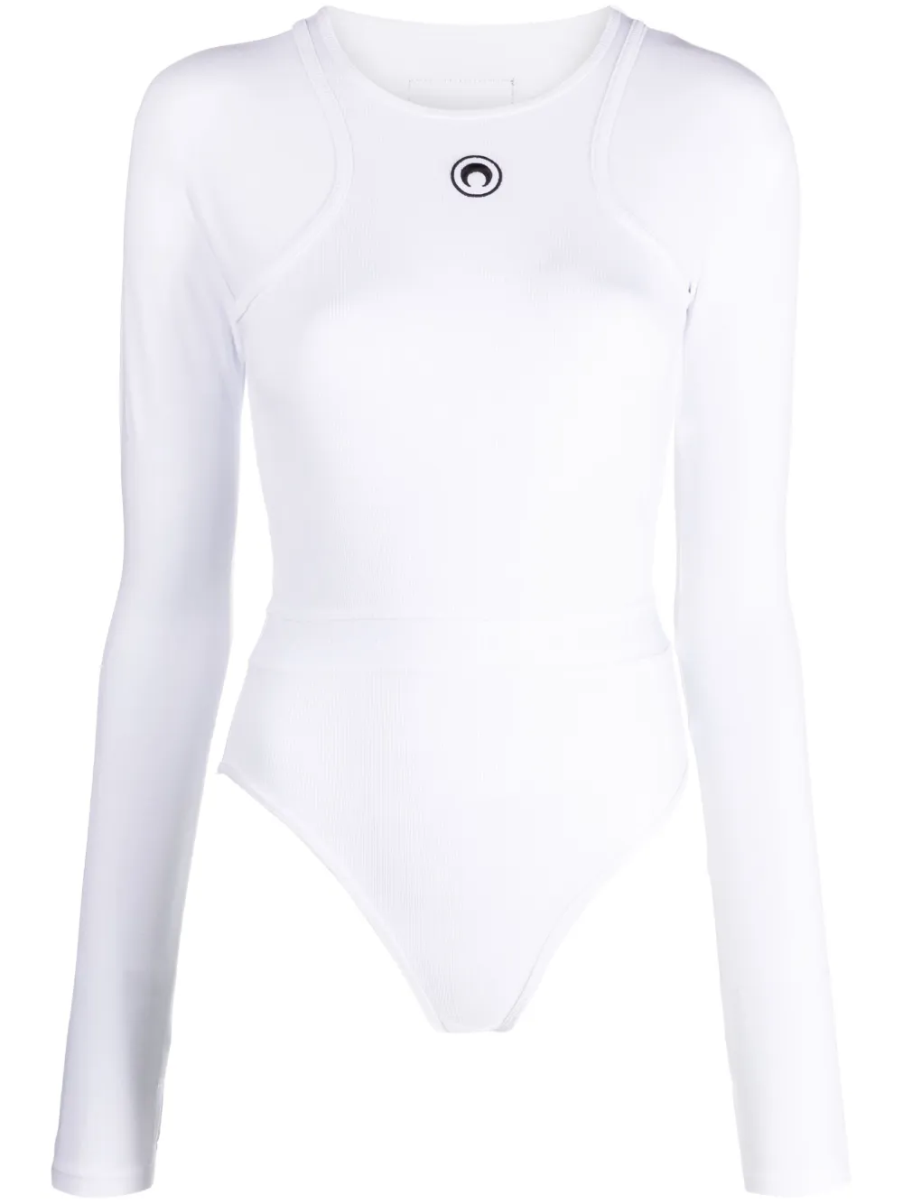 Боди с вышивкой Crescent Moon Marine Serre, белый
Боди с вышивкой Crescent Moon Marine Serre, белый