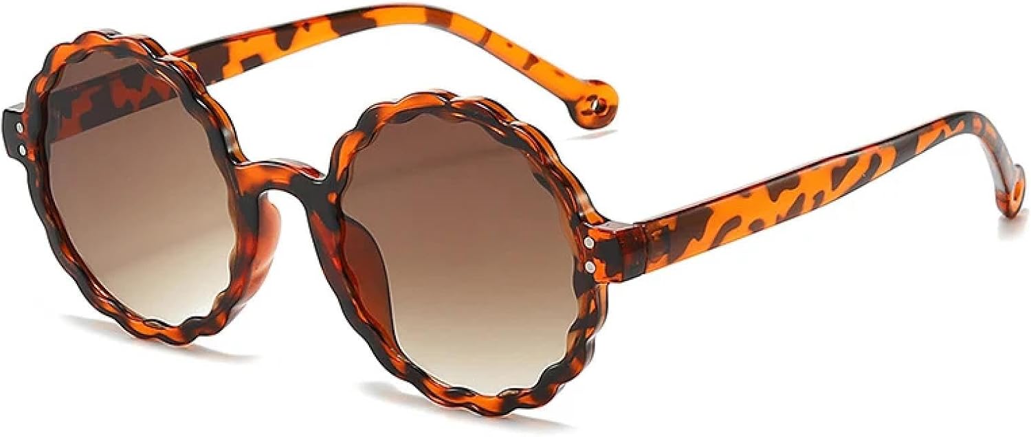 Винтажные круглые солнцезащитные очки для женщин и мужчин, модные солнцезащитные очки для путешествий, уличной фотографии, защита от УФ-излучения UV400 TKKTLLT, Leopard Brown
Винтажные круглые солнцезащитные очки для женщин и мужчин, модные солнцезащитные очки для путешествий, уличной фотографии, защита от УФ-излучения UV400 TKKTLLT, Leopard Brown
