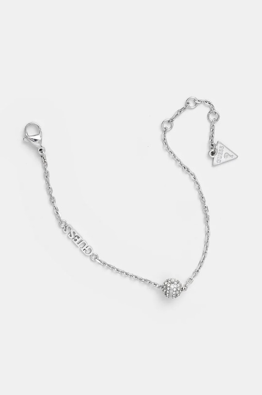 Браслет Guess, серебряный
Браслет Guess, серебряный