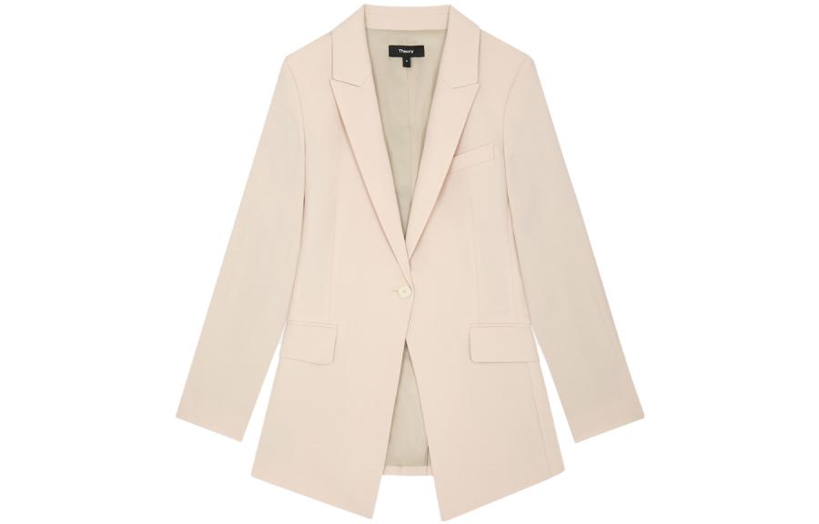 Женский деловой костюм телесного цвета THEORY
Женский деловой костюм телесного цвета THEORY