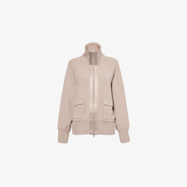 Пиджак Roxbury из эластичной ткани с отделкой из сатина Varley, коричневый
Пиджак Roxbury из эластичной ткани с отделкой из сатина Varley, коричневый