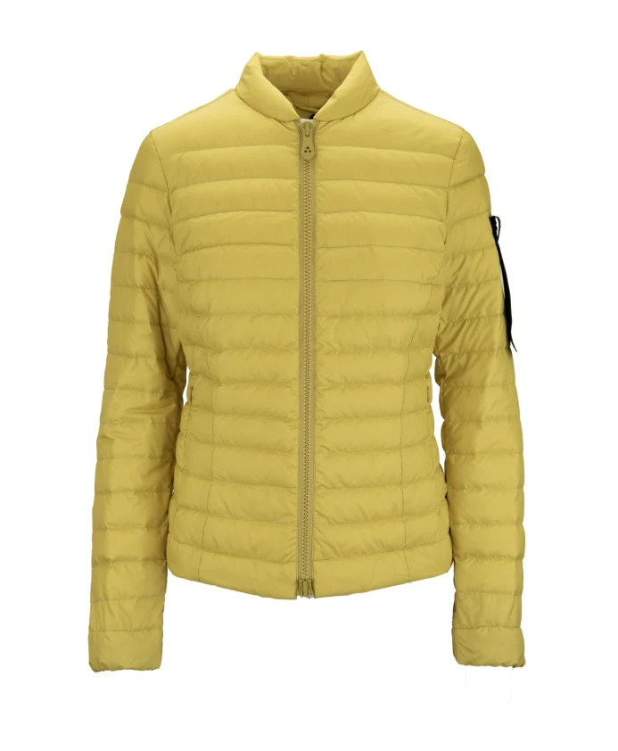 Короткая пуховая куртка с высоким воротником Peuterey, желтый
Короткая пуховая куртка с высоким воротником Peuterey, желтый