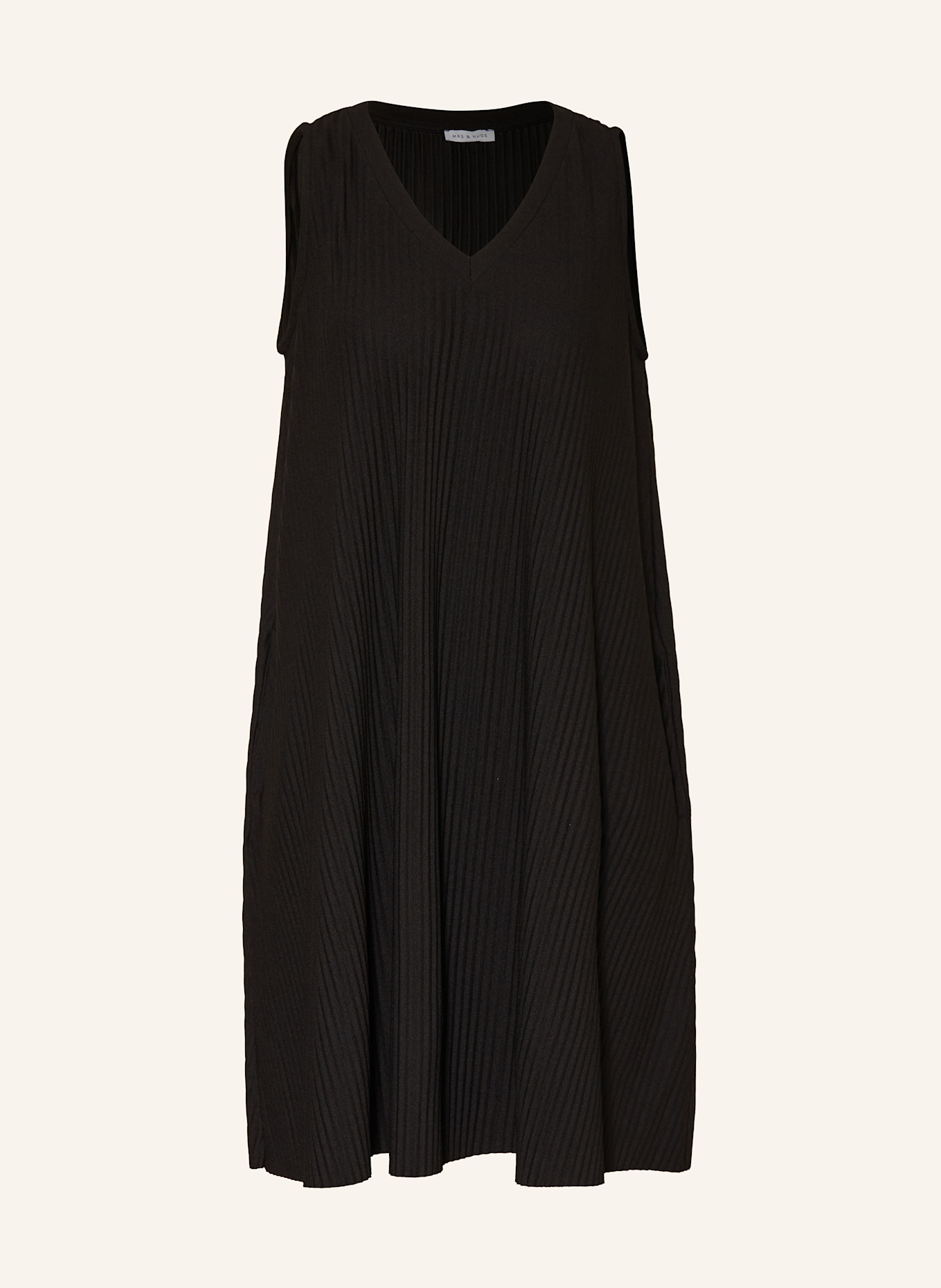 Платье из джерси со складками Mrs & Hugs, черный
Платье из джерси со складками Mrs & Hugs, черный