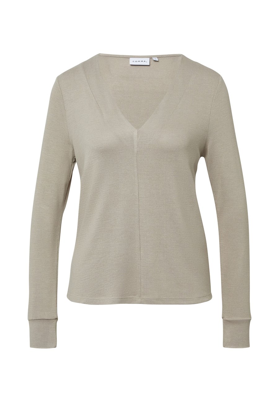 Джемпер comma Jumper, Sandstein/Beige
Джемпер comma Jumper, Sandstein/Beige