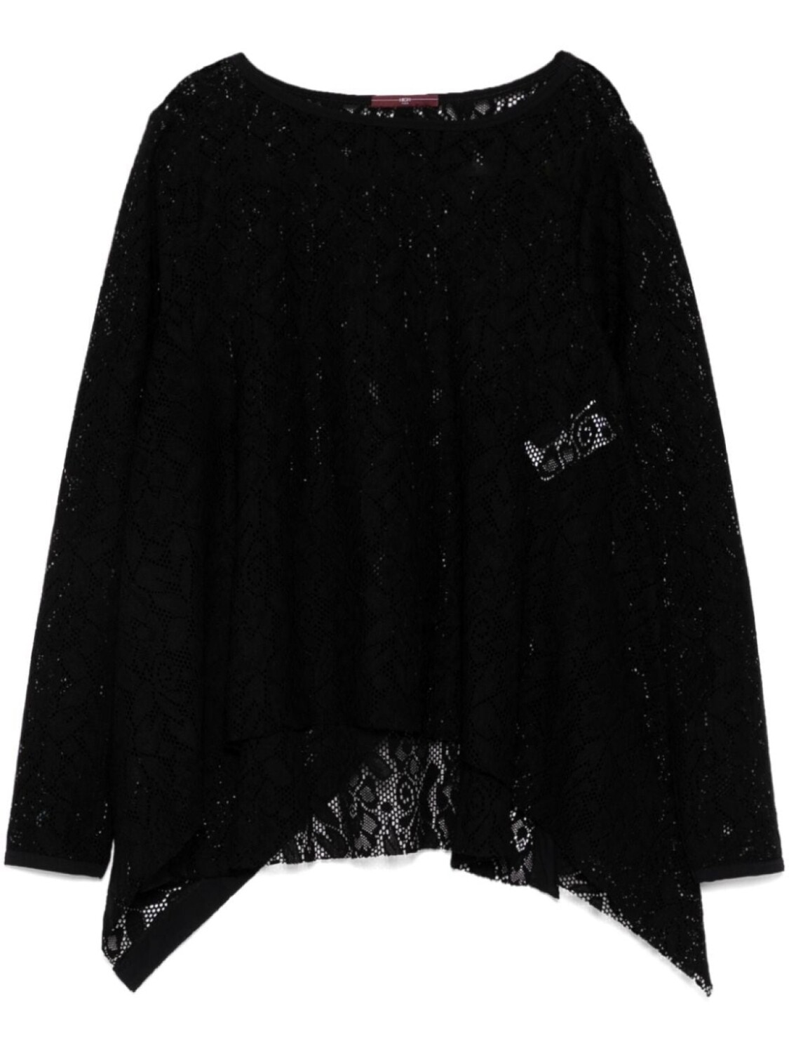 High расклешенный топ Affection, черный
High расклешенный топ Affection, черный