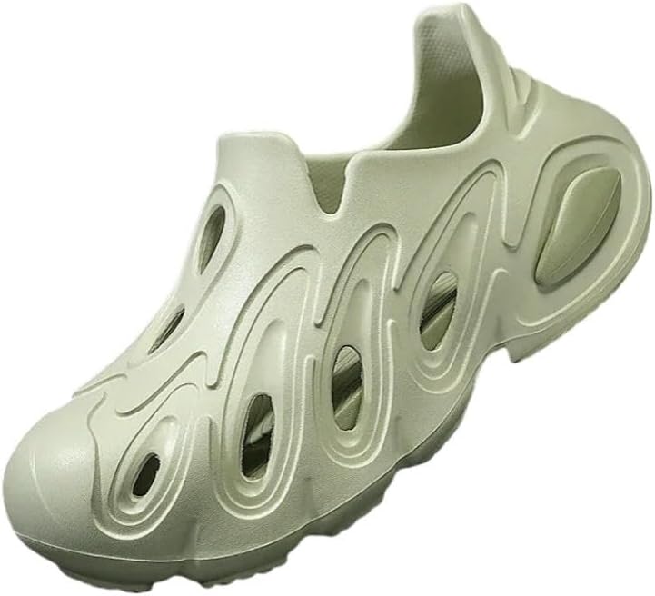 Мужские тапочки для спорта и пляжа, сабо, садовая обувь, нескользящие походные сандалии Dmmwcx, зеленый
Мужские тапочки для спорта и пляжа, сабо, садовая обувь, нескользящие походные сандалии Dmmwcx, зеленый