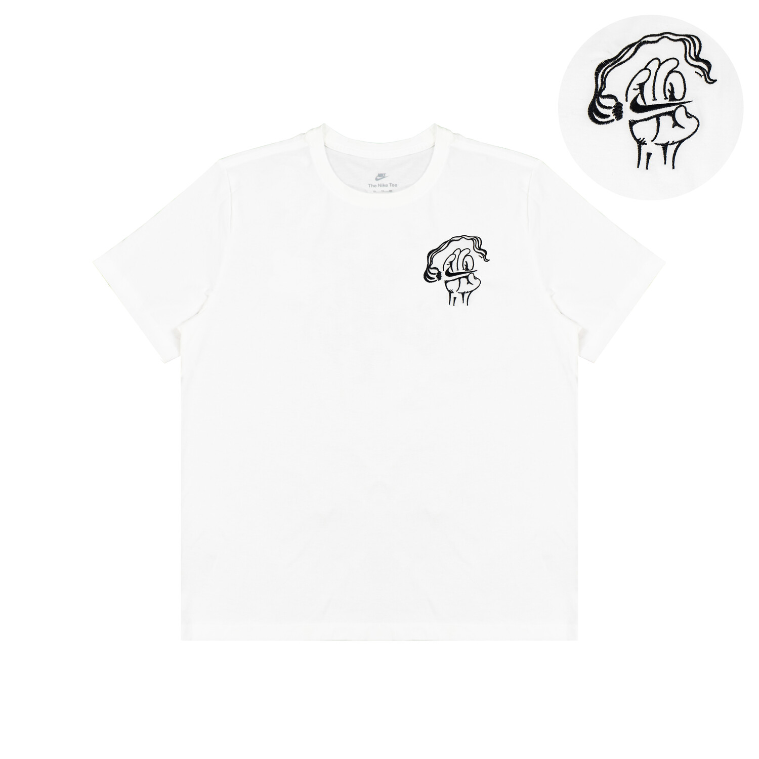 Футболка унисекс белая Nike, белый
Футболка унисекс белая Nike, белый