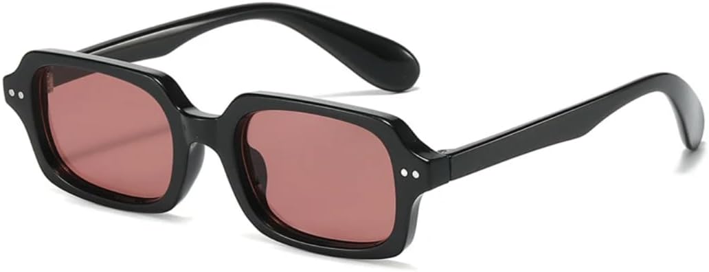 Солнцезащитные очки для мужчин и женщин - защита UV400 - маленькая оправа с заклепками, градиентный цвет, идеально подходят для занятий спортом на открытом воздухе и вождения DSVIGF, Black Dark Pink
Солнцезащитные очки для мужчин и женщин - защита UV400 - маленькая оправа с заклепками, градиентный цвет, идеально подходят для занятий спортом на открытом воздухе и вождения DSVIGF, Black Dark Pink