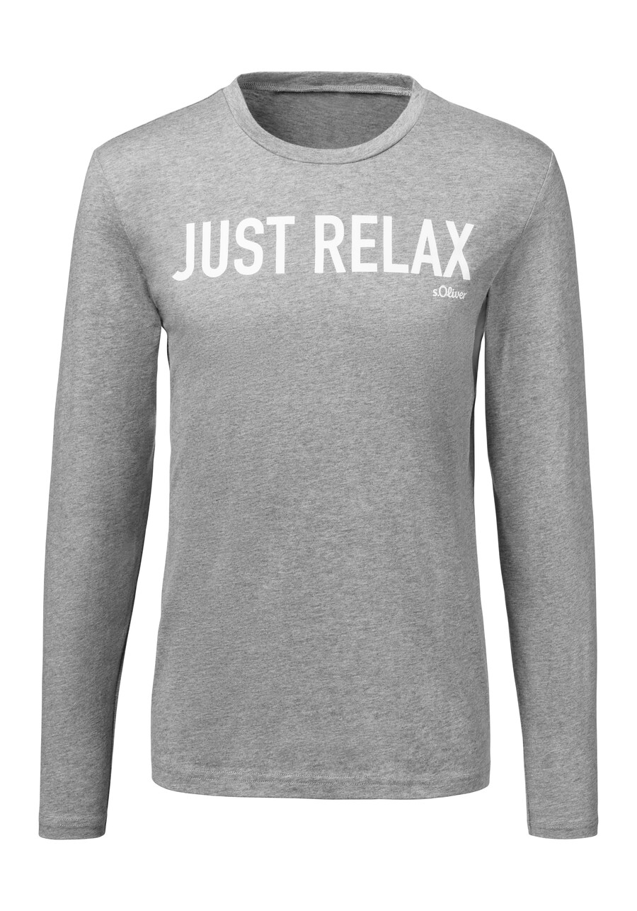 Рубашка s.Oliver, пятнистый серый
Рубашка s.Oliver, пятнистый серый