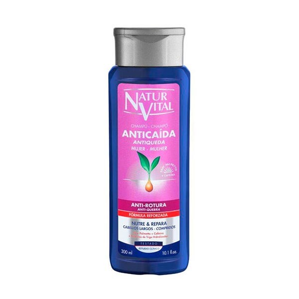 Анти падение 300 мл Naturvital
Анти падение 300 мл Naturvital