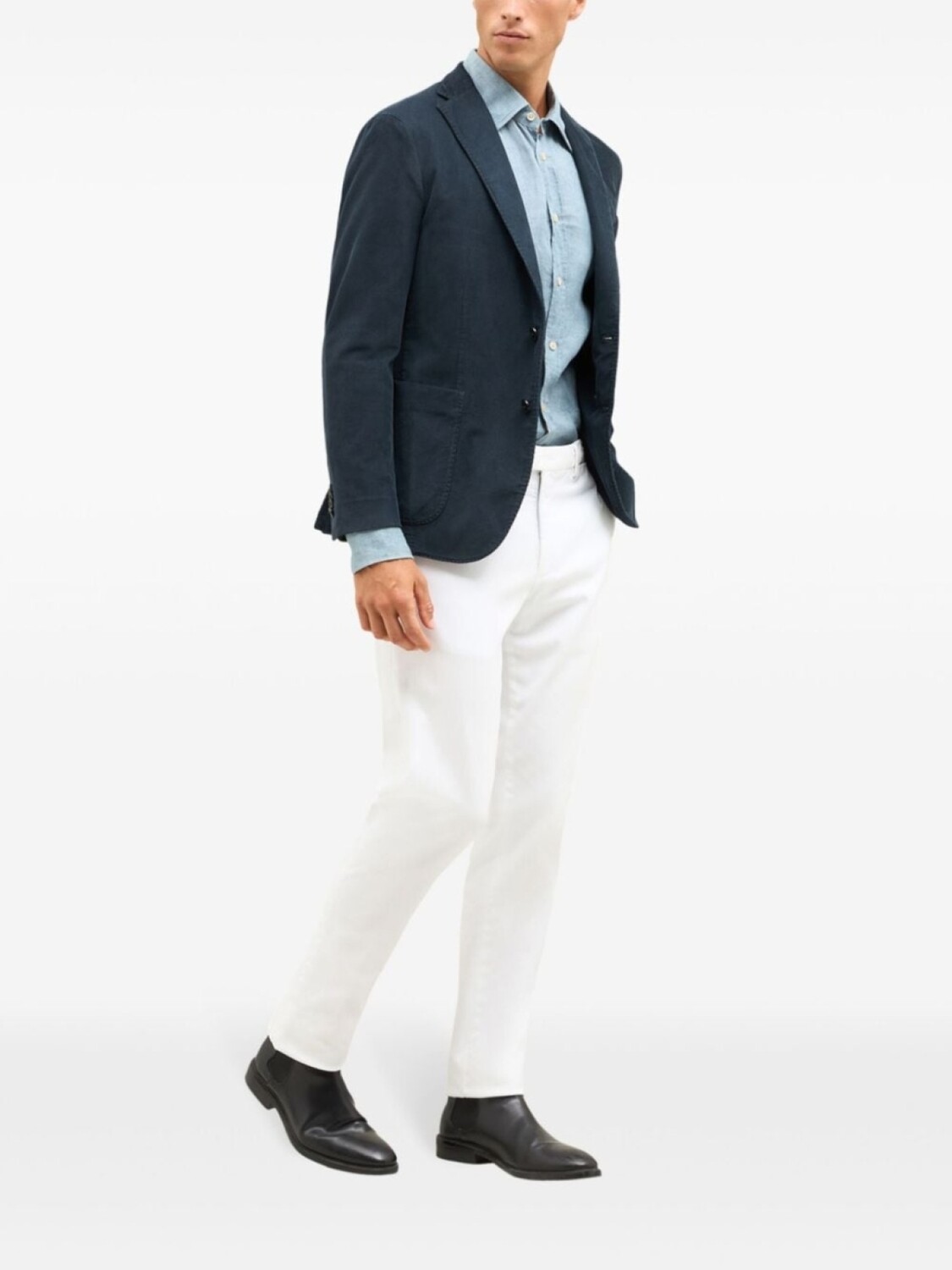 Однобортный пиджак K-Jacket Boglioli, синий
Однобортный пиджак K-Jacket Boglioli, синий