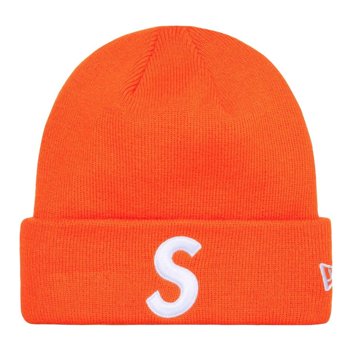 Supreme Шапка New Era, Orange 
Supreme Шапка New Era, Orange
