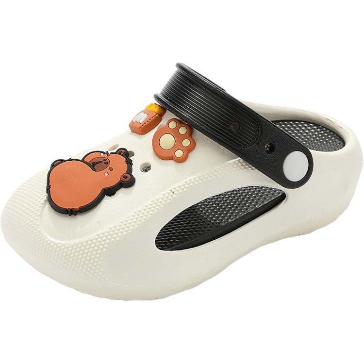 Детские сандалии с противоскользящей амортизацией и износостойкостью FIRS Kids, белый/черный
Детские сандалии с противоскользящей амортизацией и износостойкостью FIRS Kids, белый/черный