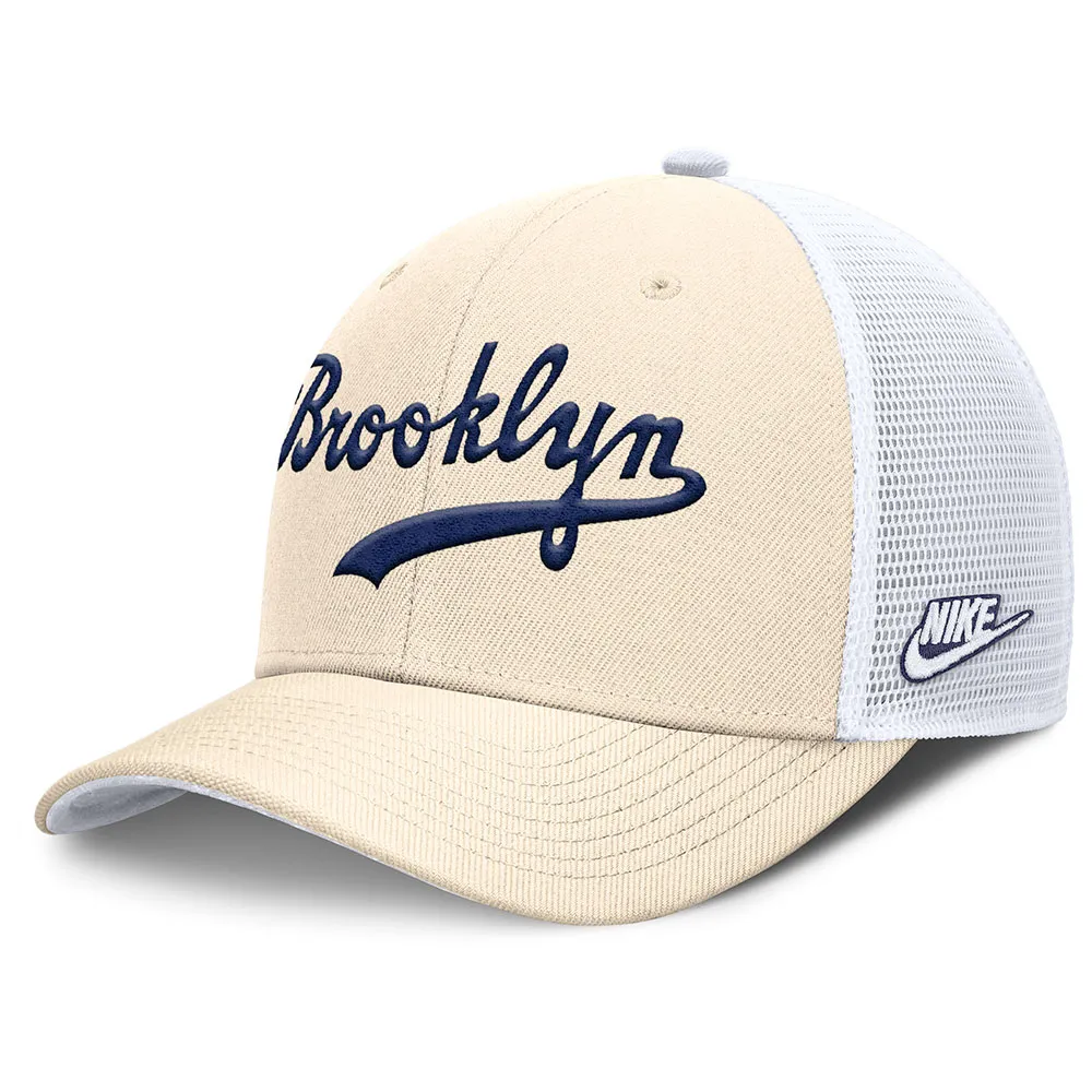 Бейсболка Nike MLB Dri-Fit Rise Structured Brooklyn Dodgers, бежевый
Бейсболка Nike MLB Dri-Fit Rise Structured Brooklyn Dodgers, бежевый