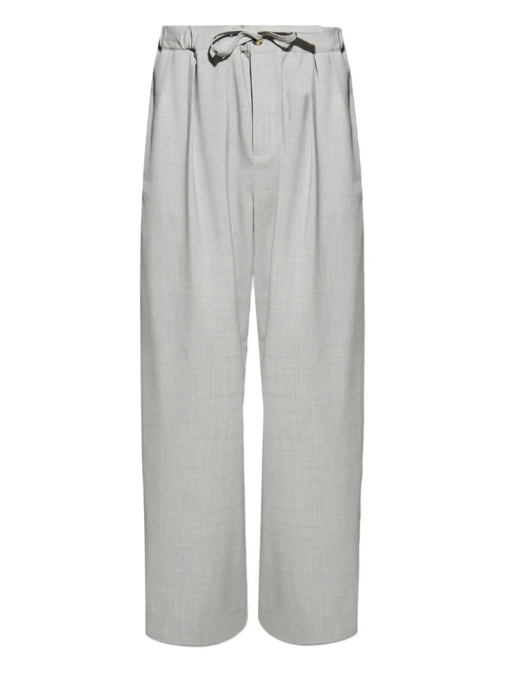 Брюки с кулиской и складками LOEWE, серый
Брюки с кулиской и складками LOEWE, серый