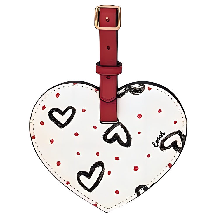 COACH Сердечко из кожи для сумки мерч для женщин белый
COACH Сердечко из кожи для сумки мерч для женщин белый
