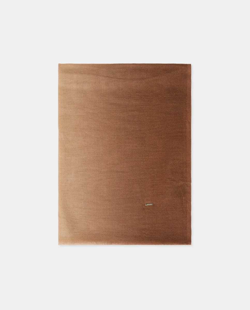 Шарф с фольгированным градиентом Latouche, коричневый
Шарф с фольгированным градиентом Latouche, коричневый