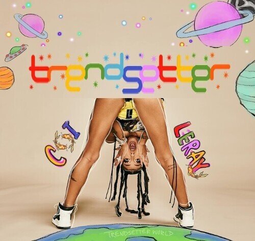 CD диск Leray, Coi: Trendsetter
CD диск Leray, Coi: Trendsetter